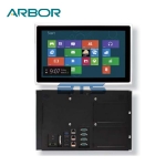 ARBOR ASLAN-W715C 15.6인치 와이드 스크린 산업용 패널 PC