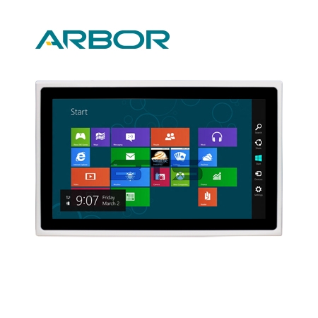 ARBOR ASLAN-W722C 21.5인치 와이드 스크린 산업용 패널 PC