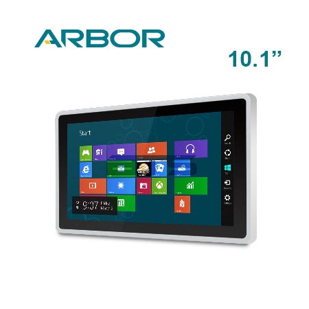 ARBOR ASLAN-W910C 10.1인치 산업용 패널 PC