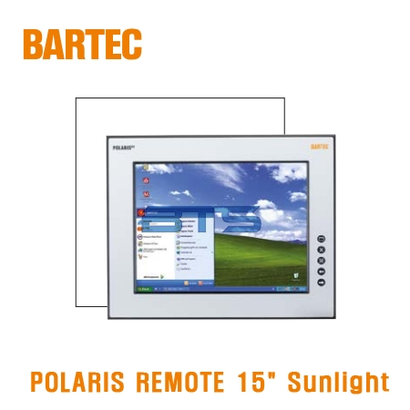 BARTEC POLARIS REMOTE 15인치 Sunlight 패널 PC 방폭시스템