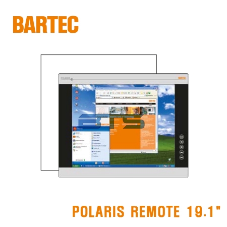 BARTEC POLARIS Remote 19.1인치 패널 PC 방폭시스템