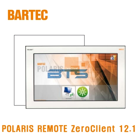 BARTEC POLARIS REMOTE ZeroClient 12.1인치 W 패널 PC 방폭시스템