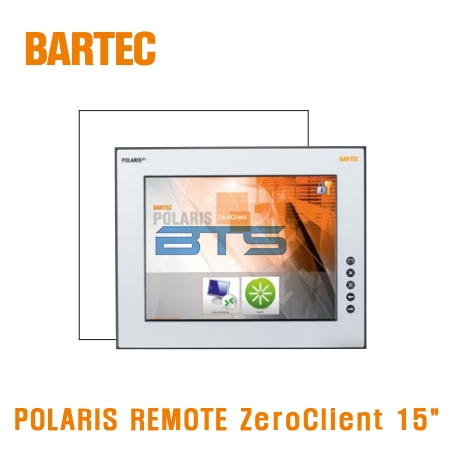 BARTEC POLARIS REMOTE ZeroClient 15인치 패널 PC 방폭시스템