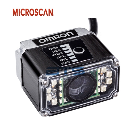 OMRON MicroHAWK V420 2D 산업용 고정식 바코드스캐너 바코드리더기