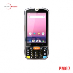 POINTMOBILE PM-67 안드로이드 바코드 PDA 모바일컴퓨터 터치컴퓨터