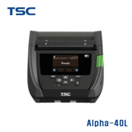 TSC Alpha-40L 모바일프린터 영수증프린터 라벨프린터 바코드프린터