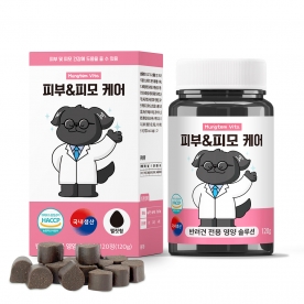 [영양제] 피부&피모 케어 120정