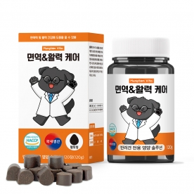[영양제] 면역&활력 케어 120정