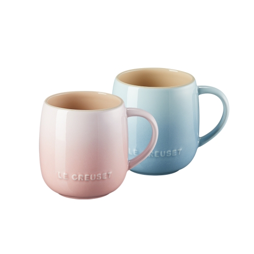 마시멜로머그 2P세트-쉘핑크&코스탈