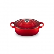 시그니처 타원형 냄비 17cm-빨강