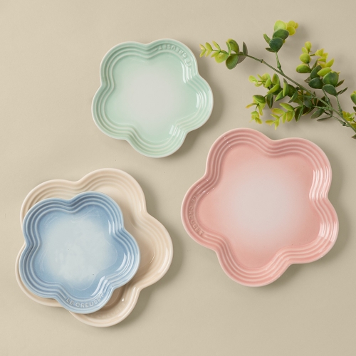 플라워접시 2P세트 (14cm+19cm)