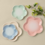 플라워접시 2P세트 (14cm+19cm)