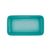 직사각 접시-캐리비안블루