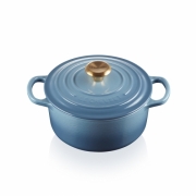 시그니처 원형냄비 18cm-샴브레이