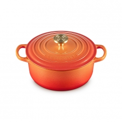 플람 도레 시그니처 원형냄비 20cm