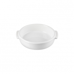타파스 디쉬 14cm-화이트