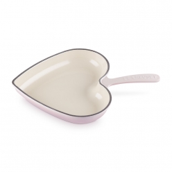 하트 스킬렛 26cm-쉘핑크