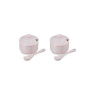 스푼&양념통 80ml 2P세트-샬럿