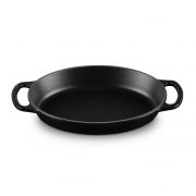 시그니처 타원형 베이커 24cm-매트블랙