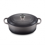 시그니처 타원형 냄비 23cm-플린트