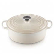 시그니처 타원형 냄비 27cm-머랭