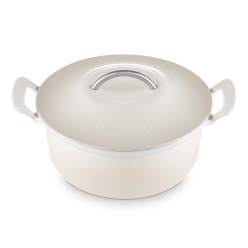 헤리티지 원형냄비 26cm-머랭