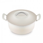 헤리티지 원형냄비 26cm-머랭