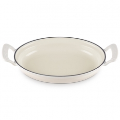 헤리티지 타원형베이커 28cm-머랭