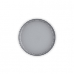 모던 다이닝 샌프란 원형 접시17cm-미스트그레이