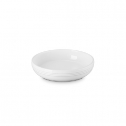 모던 다이닝 샌프란 원형 디쉬14cm-화이트
