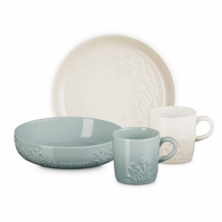 쟈뎅릴리프 머그&접시 세트(4P)