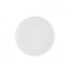 홀리 원형접시19cm-화이트
