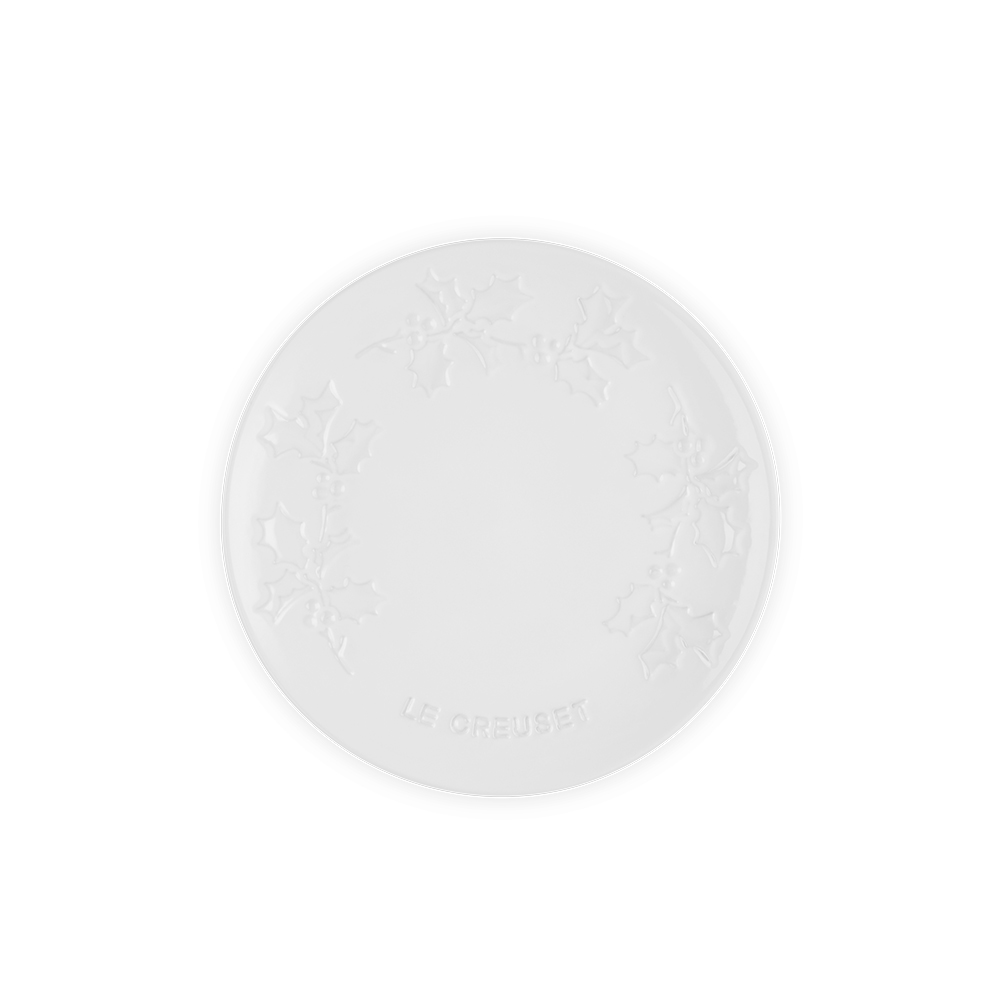 홀리 원형접시19cm-화이트
