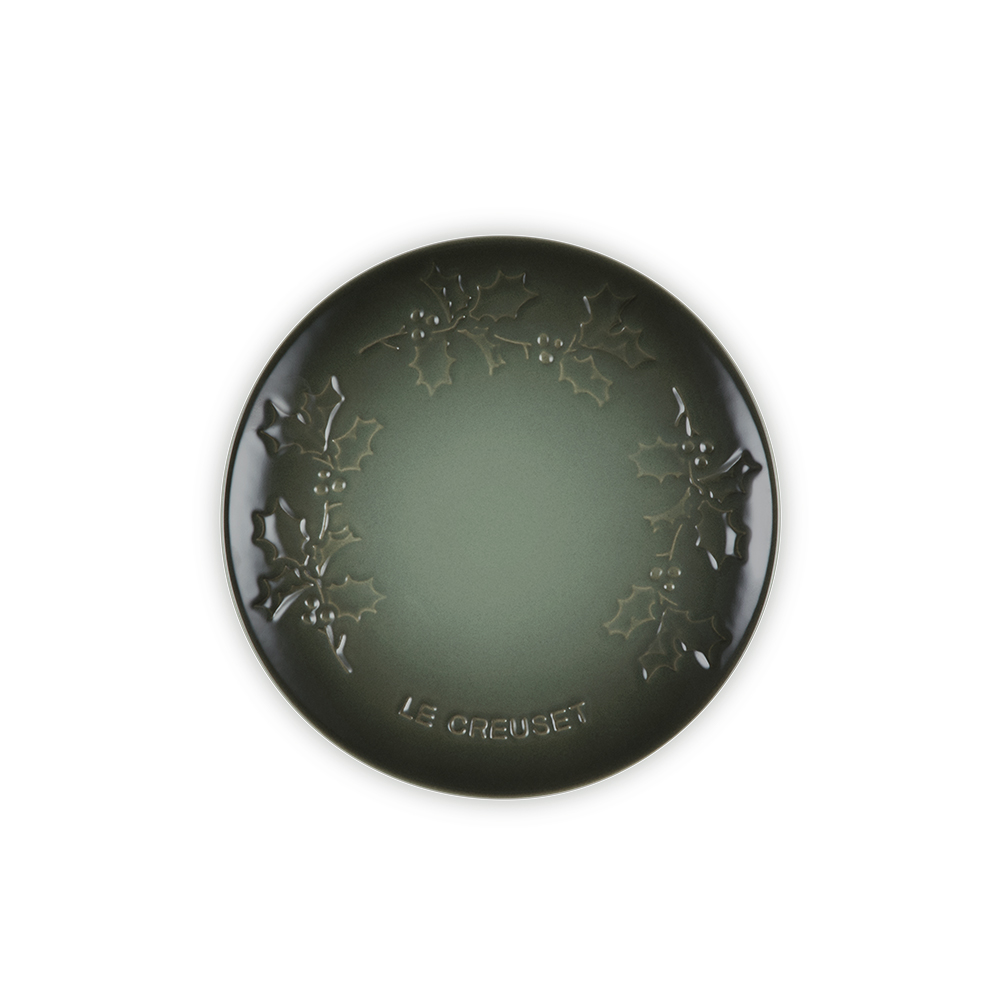 홀리 원형접시19cm-타임