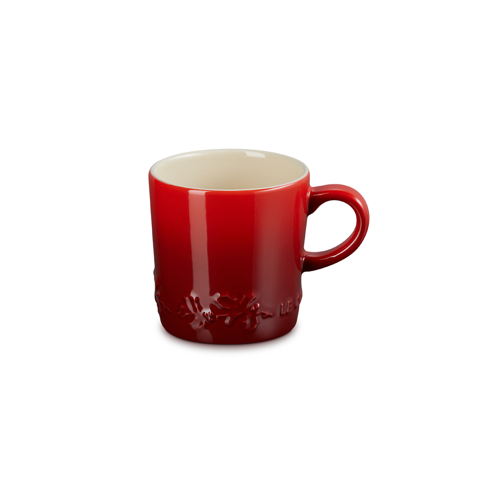 홀리 카푸치노 머그 200ml-빨강