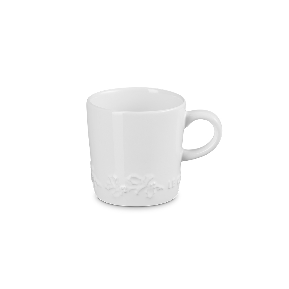 홀리 카푸치노 머그 200ml-화이트