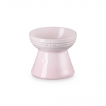 반려동물 하이스탠드 식기-쉘핑크