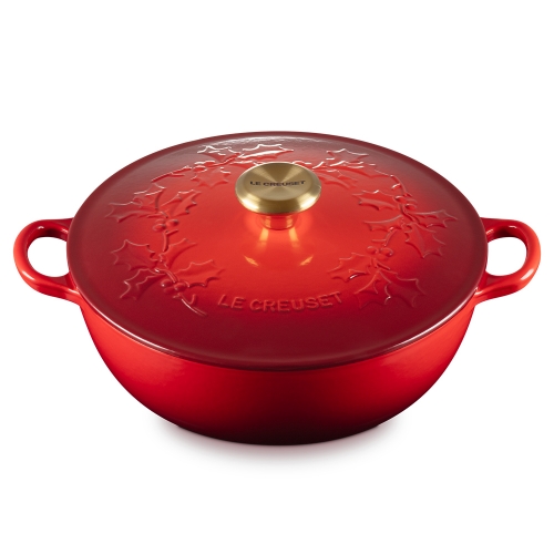 홀리 마미떼 26cm-빨강(골드놉)