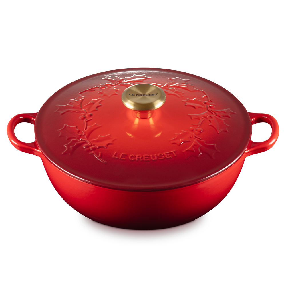 홀리 마미떼 26cm-빨강(골드놉)