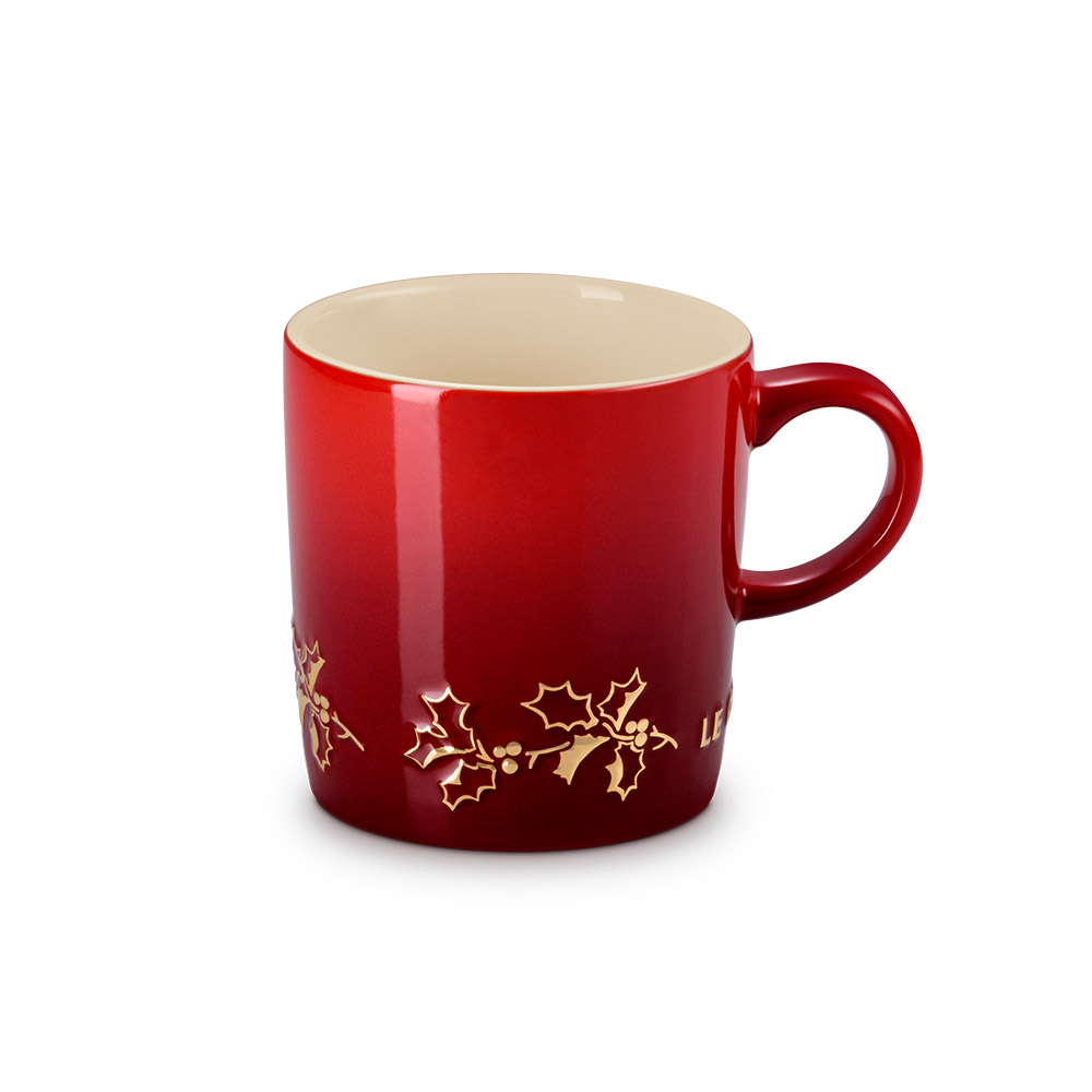 홀리 머그컵 350ml-빨강