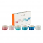 레인보우 미니라메킨 6P세트-파스텔