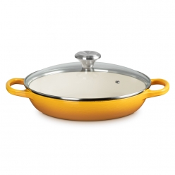 시그니처 뷔페캐서롤(유리뚜껑) 26cm-넥타르