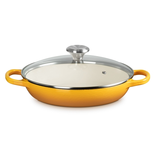 시그니처 뷔페캐서롤(유리뚜껑) 26cm-넥타르