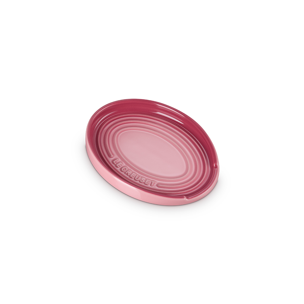 타원형 스푼레스트-로즈쿼츠