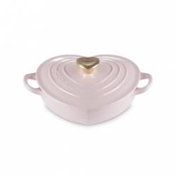 하트 낮은냄비 20cm-샬럿