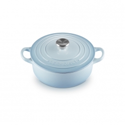 찌개조림용 냄비 18cm-코스탈블루