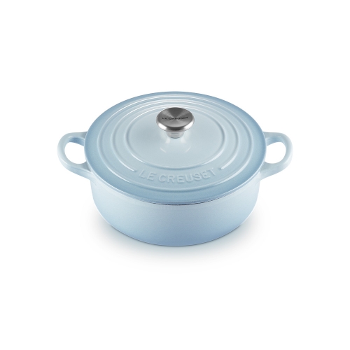 찌개조림용 냄비 18cm-코스탈블루