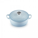 찌개조림용 냄비 18cm-코스탈블루