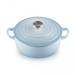 찌개조림용 냄비 22cm-코스탈블루