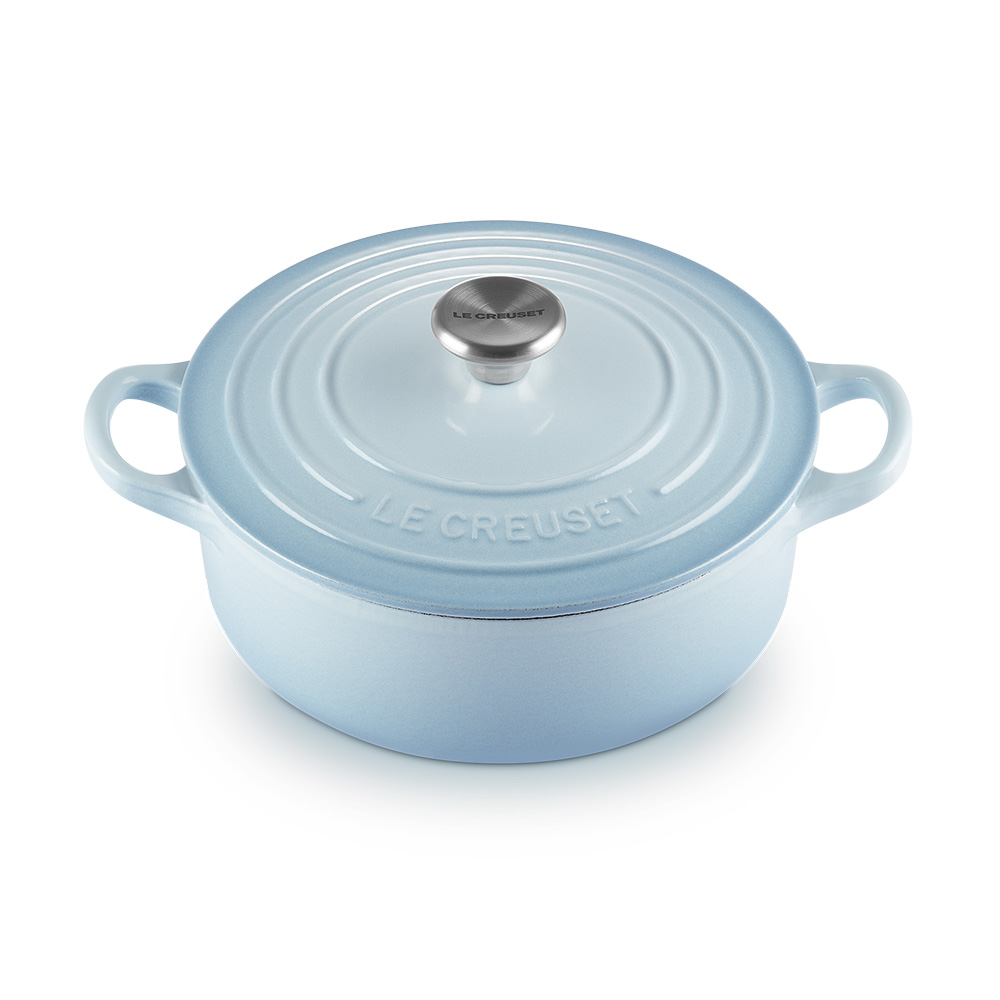 찌개조림용 냄비 22cm-코스탈블루